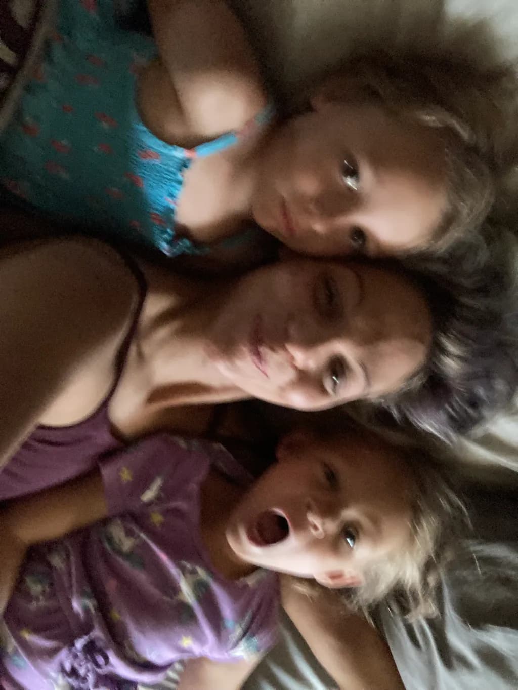 Morning Cuddle Moments