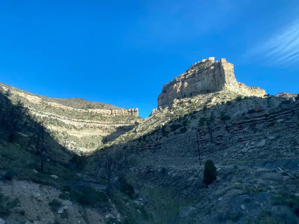 Sunlit Mesa