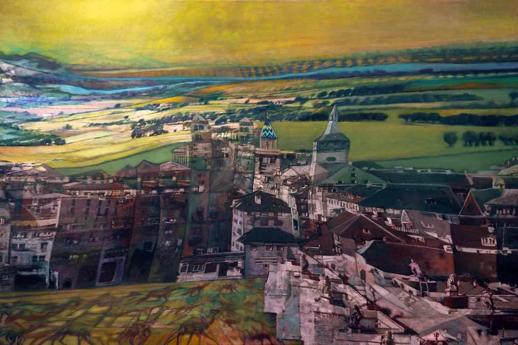 Whispers of the Past: A Dreamlike Landscape of Time and Memory