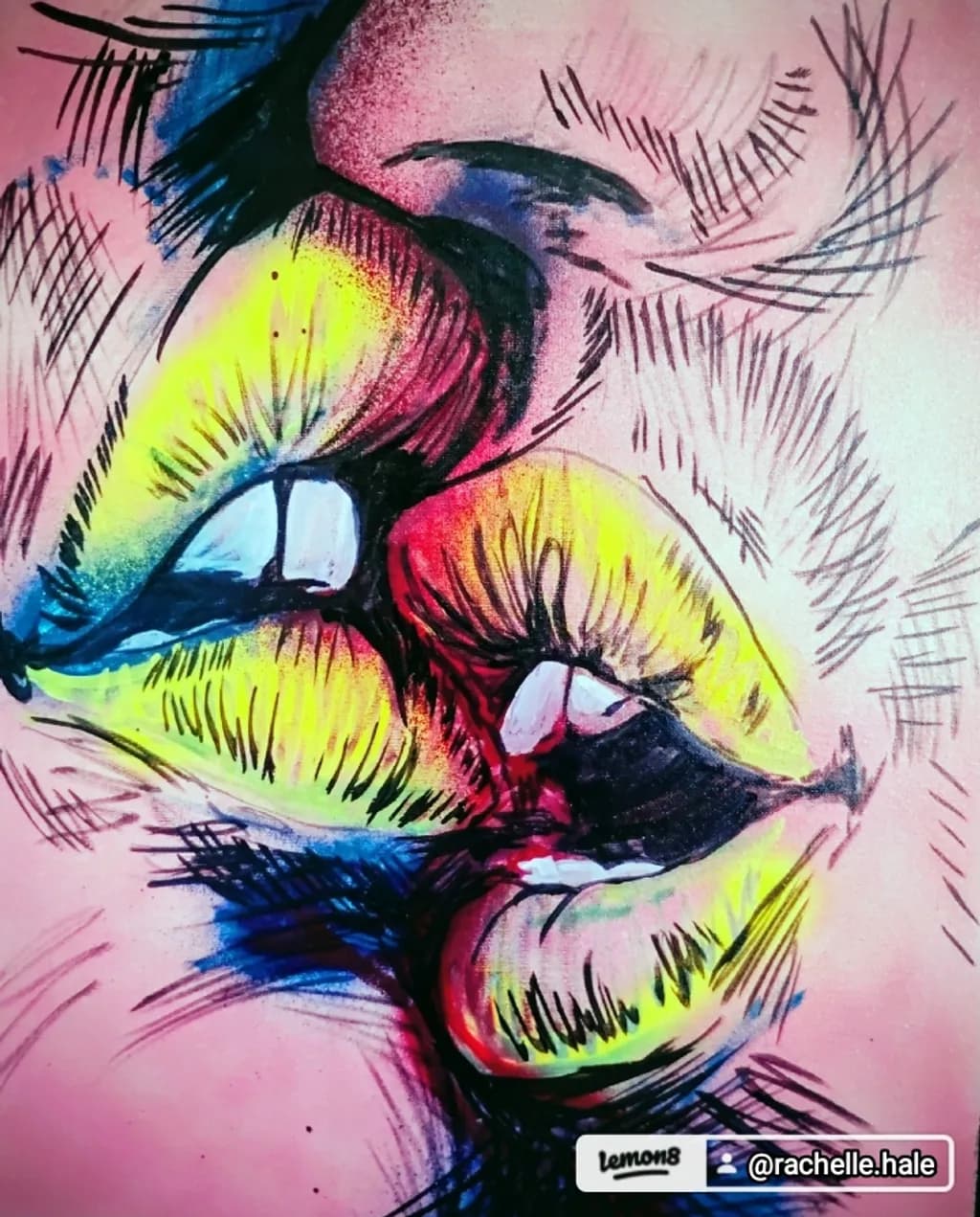 Neon Kiss