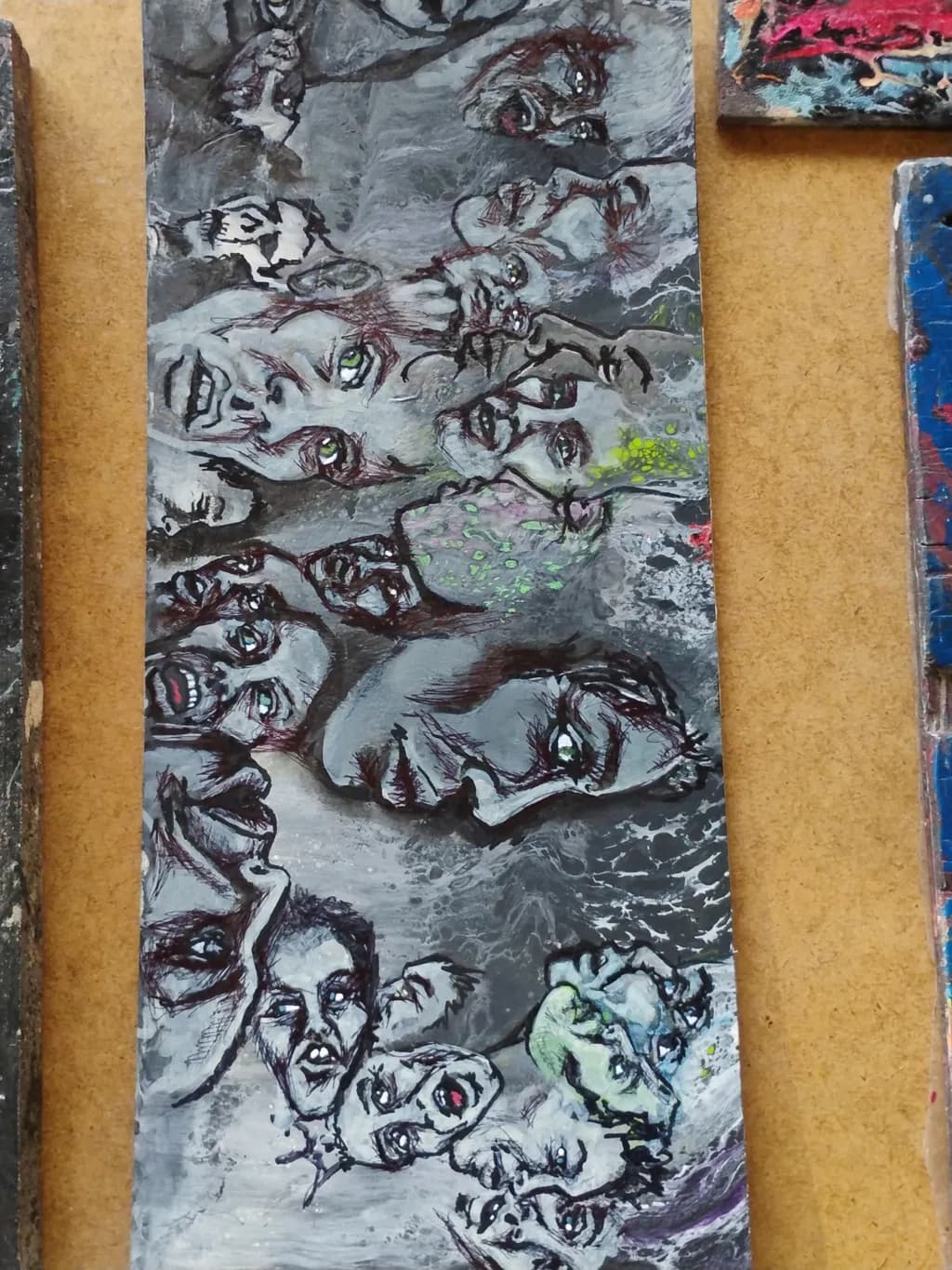 Faces in Gray