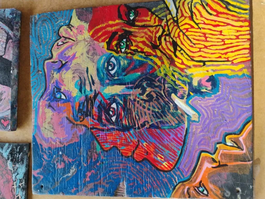 Faces in Flux