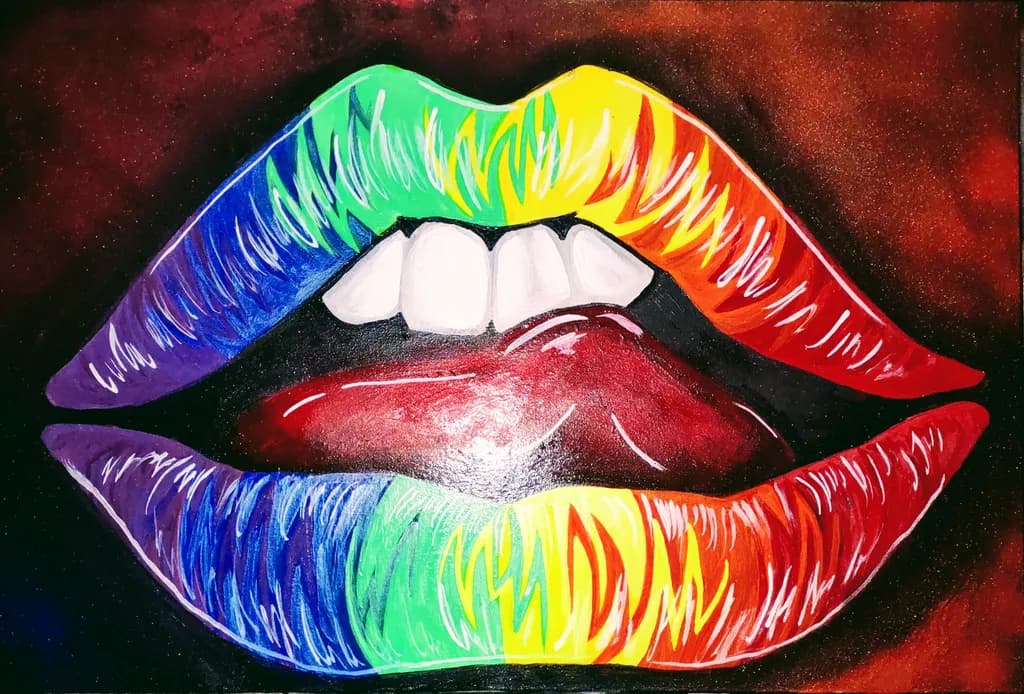 Rainbow Lips