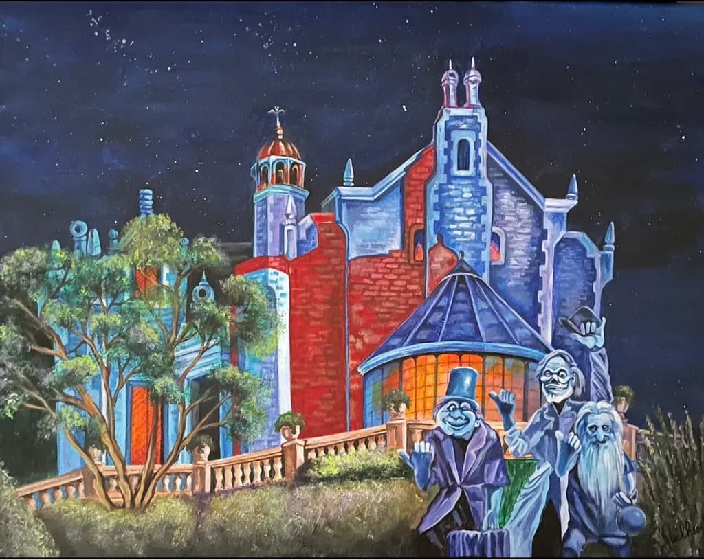 Eerie Mansion Spirits