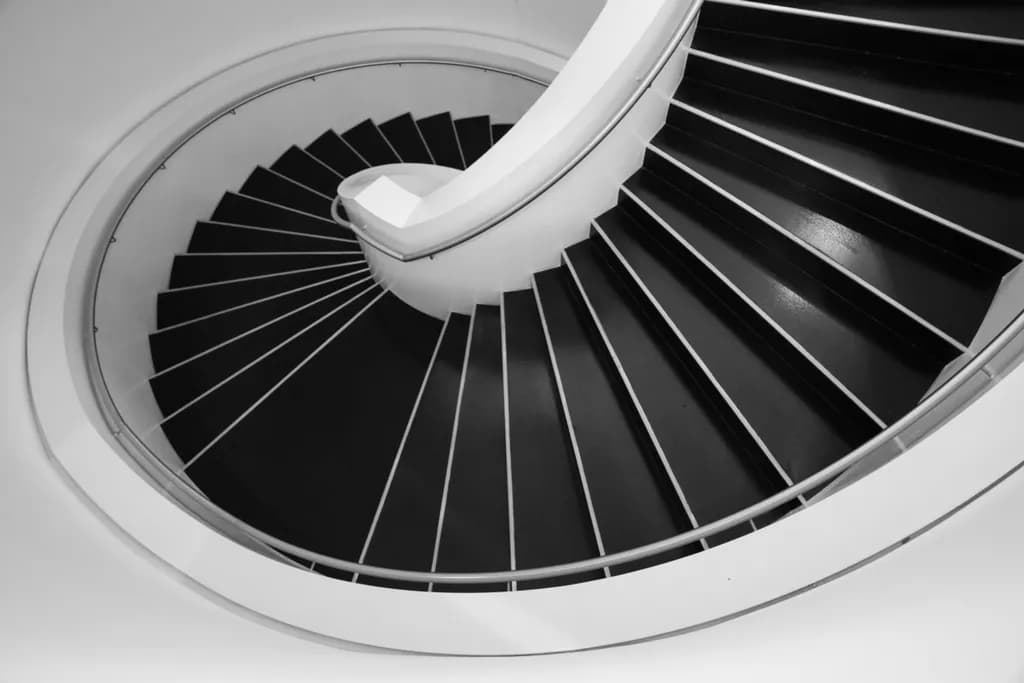 Spiraling Elegance: A Journey Through Architectural Curves