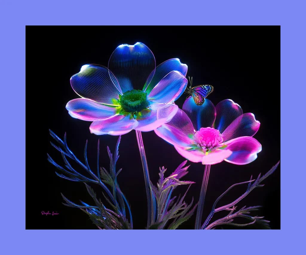 A Butterfly's Embrace