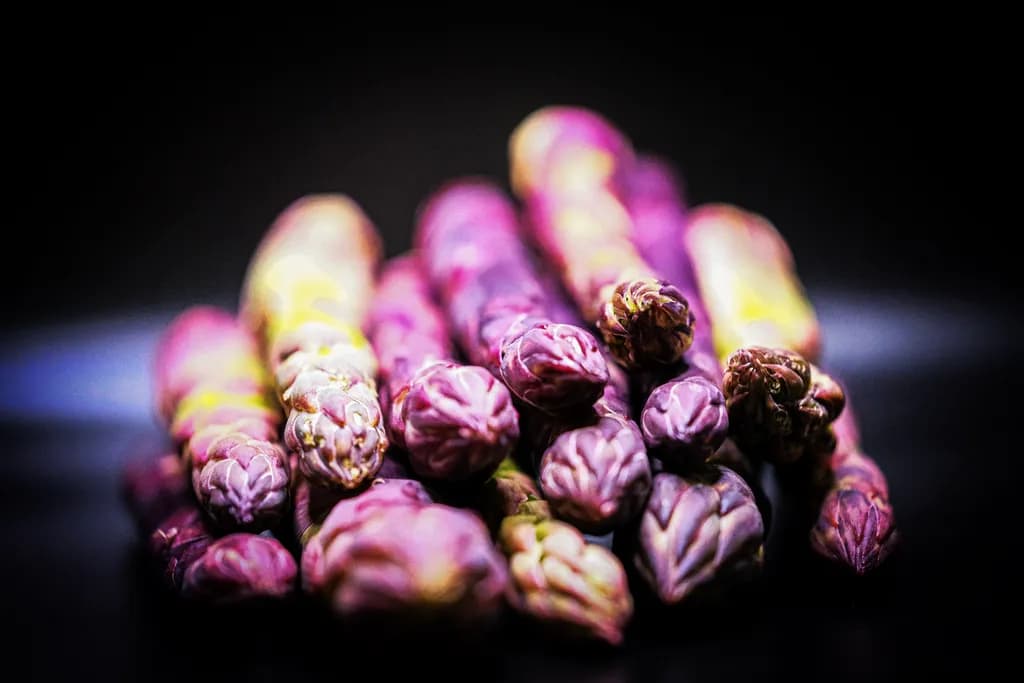 Purple Asparagus Cluster