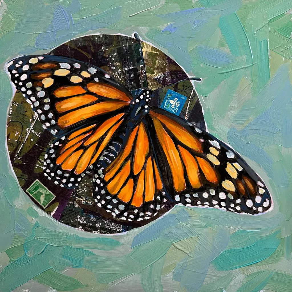 Monarch Embrace