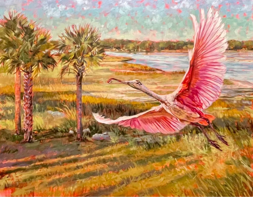 Flamingo Flight