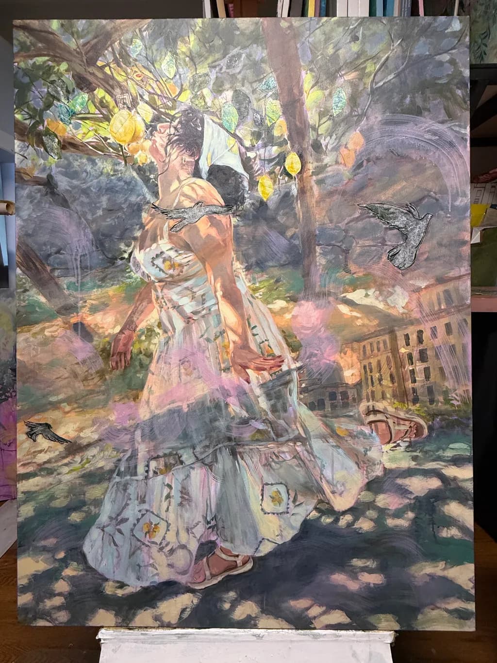 Dancing in Light