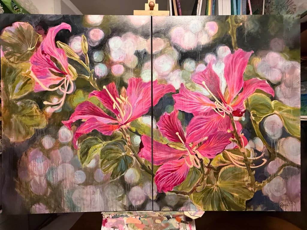 Blooming Embrace