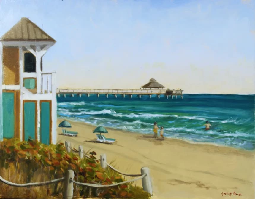 A Day at Deerfield Beach