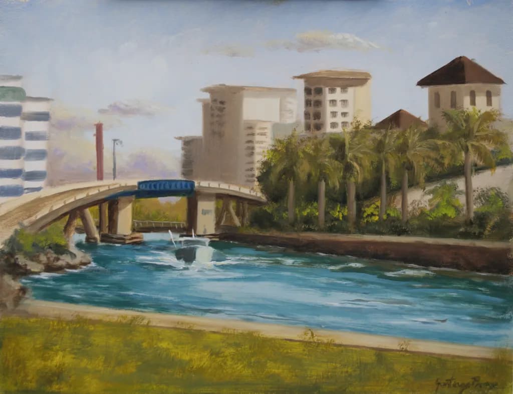 Boca Inlet Bridge