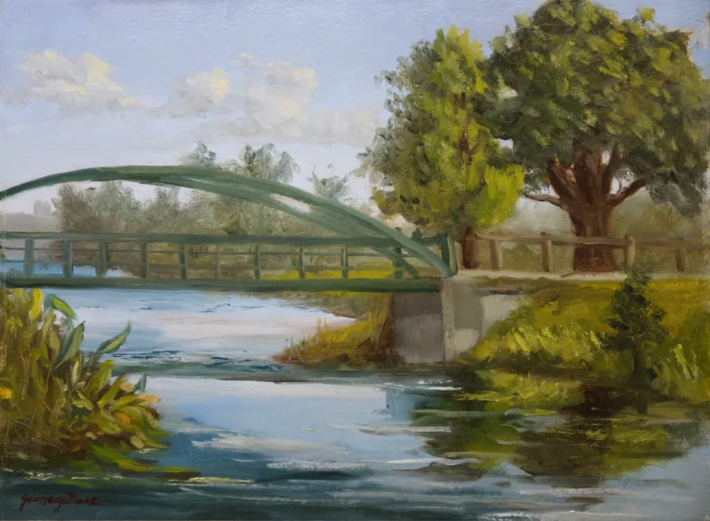 Pondhawk Bridge