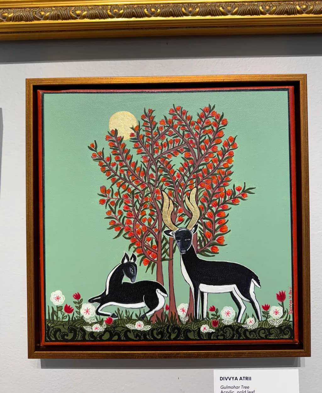 Gulmohar Deer
