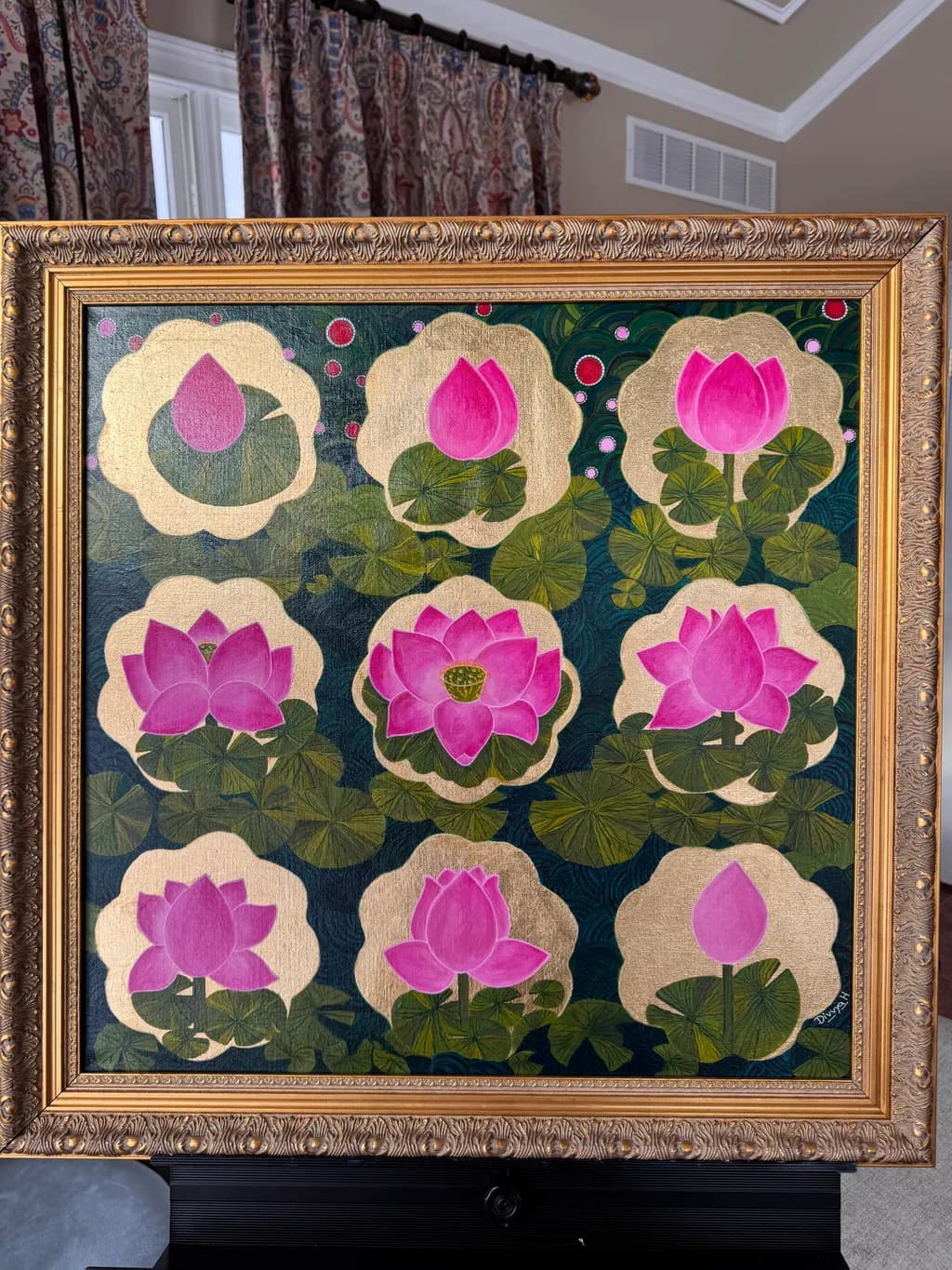 Lotus Bloom Sequence