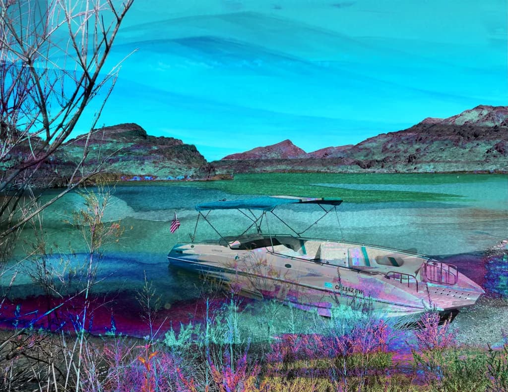 Nostalgic Waterscape