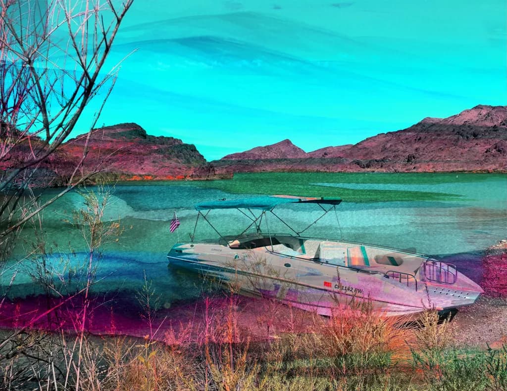 Nostalgic Waterscape