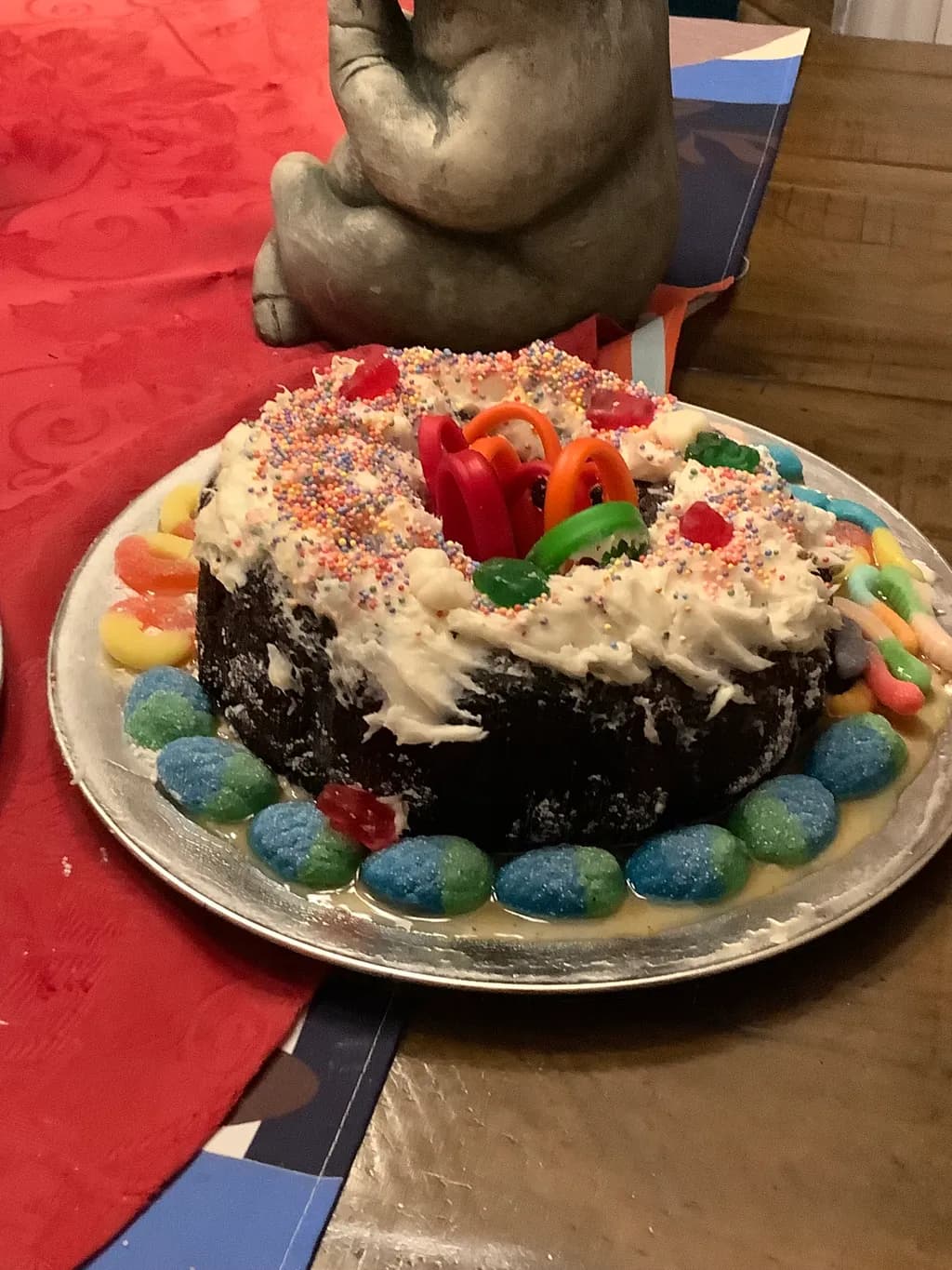 Candy Celebration Cake