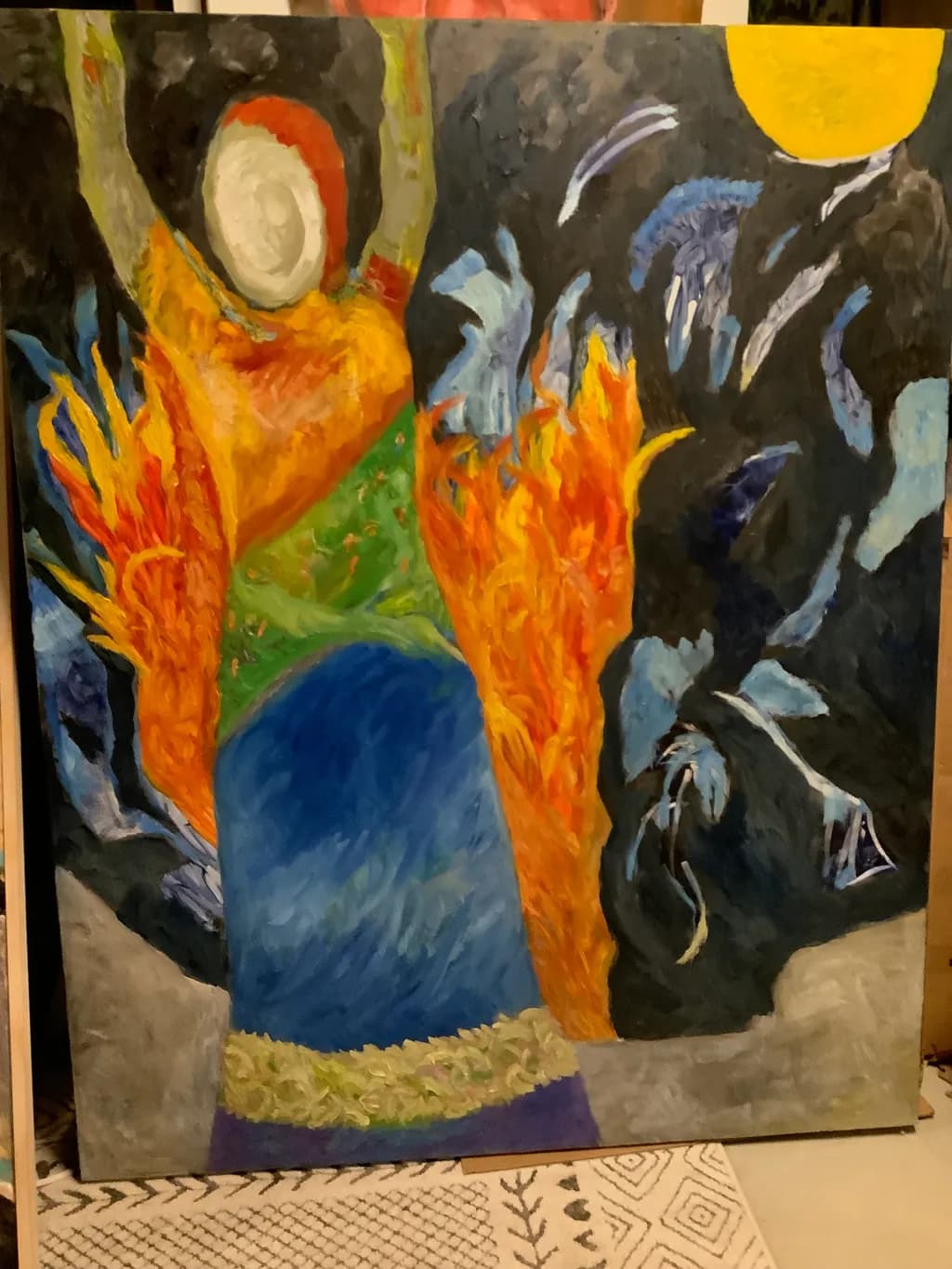 Fiery Embrace