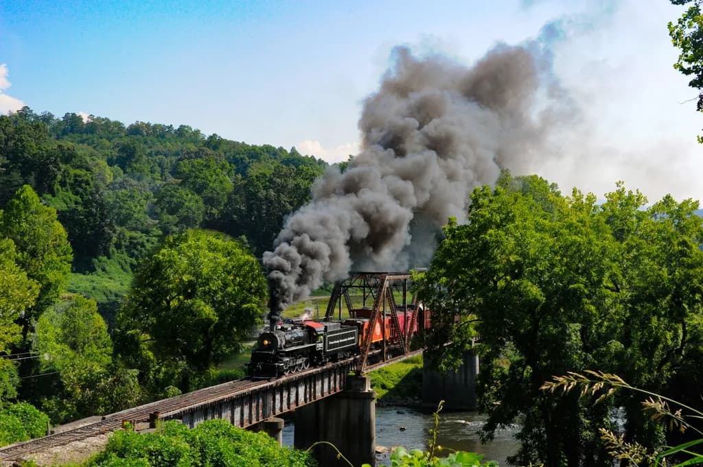 Steam Dreams: A Journey Through the Smoky Landscape of Time and Transportation