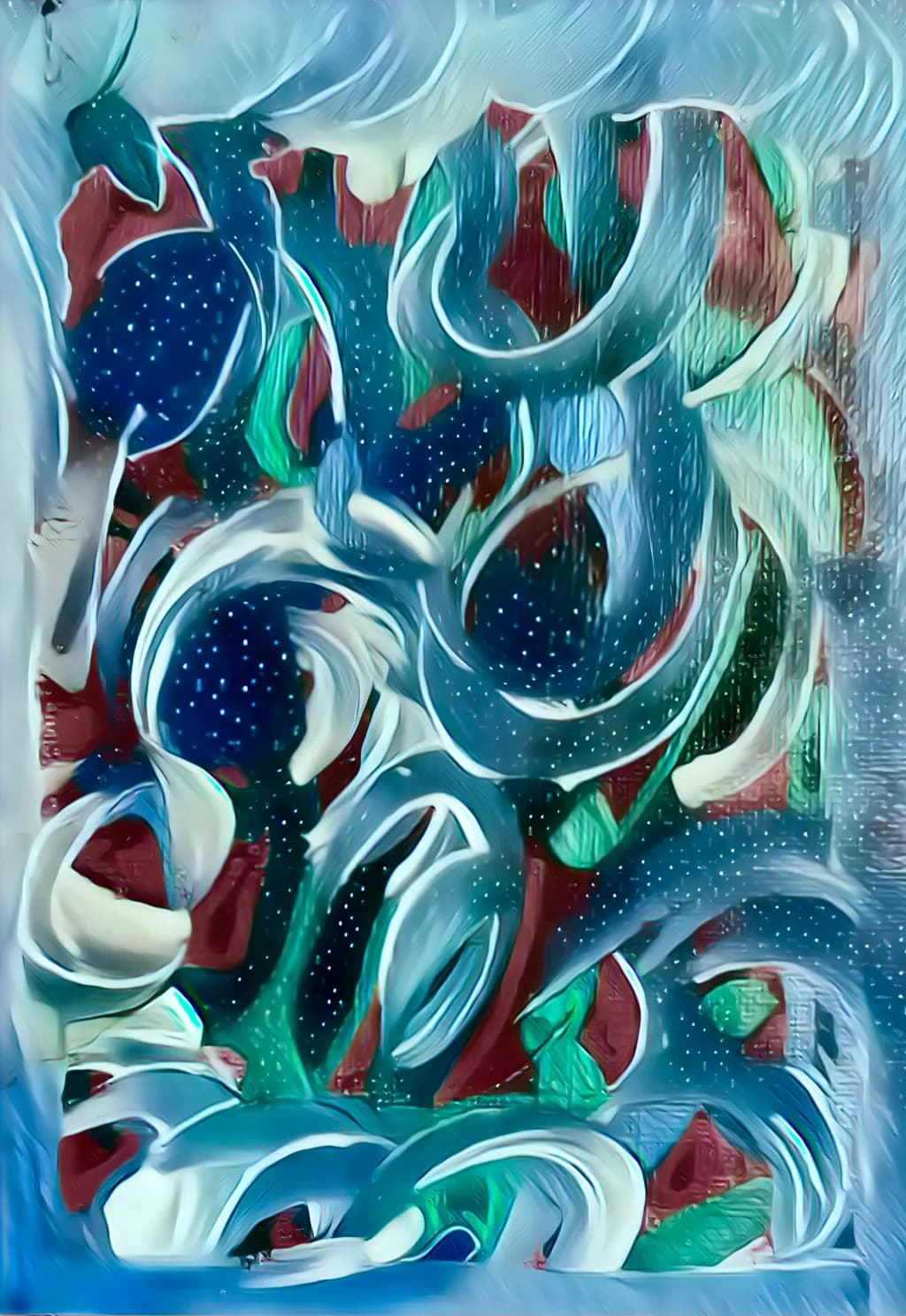 Whispers of Color: A Dance of Emotion and Light