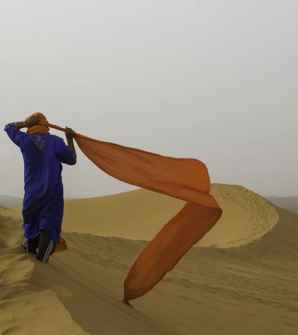 Whispers of the Desert: A Journey Through Solitude and Tradition