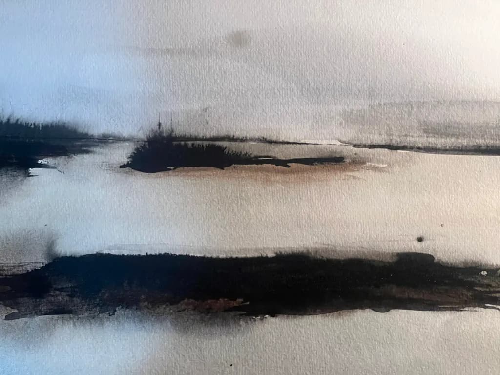 Whispers of the Horizon: A Journey Through Light and Shadow