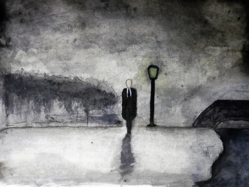 Stroll in Shadow