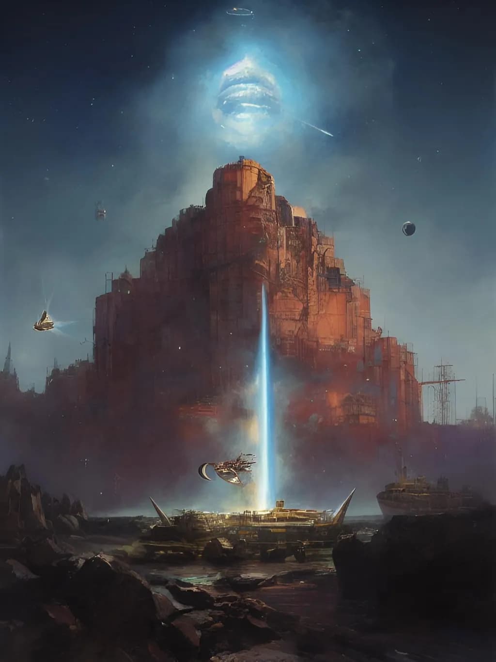 Cosmic Exploration