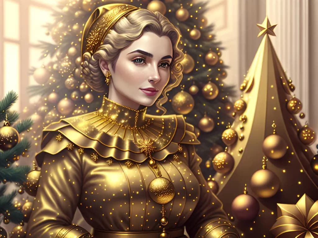 Golden Elegance