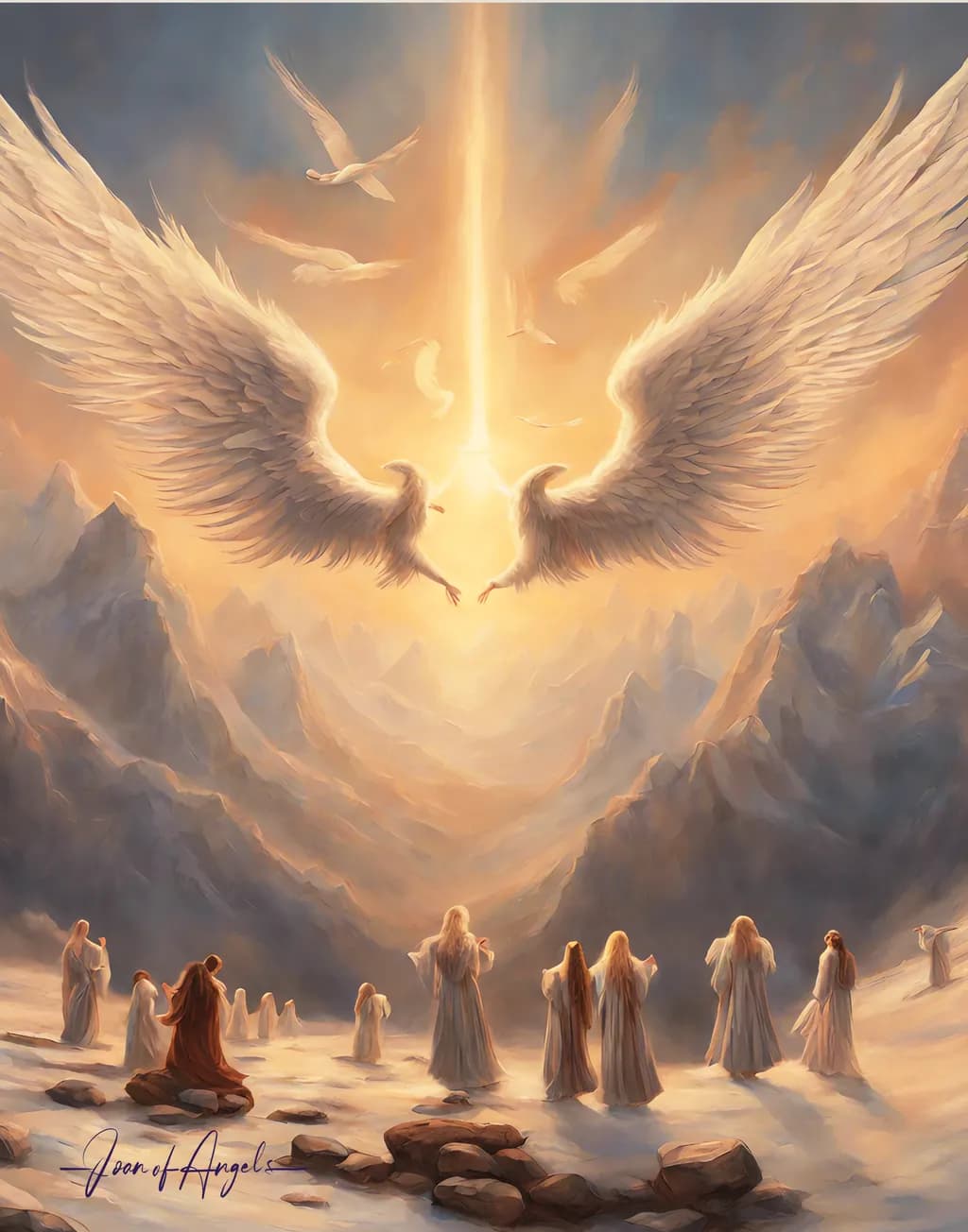 The Angelics Gather 