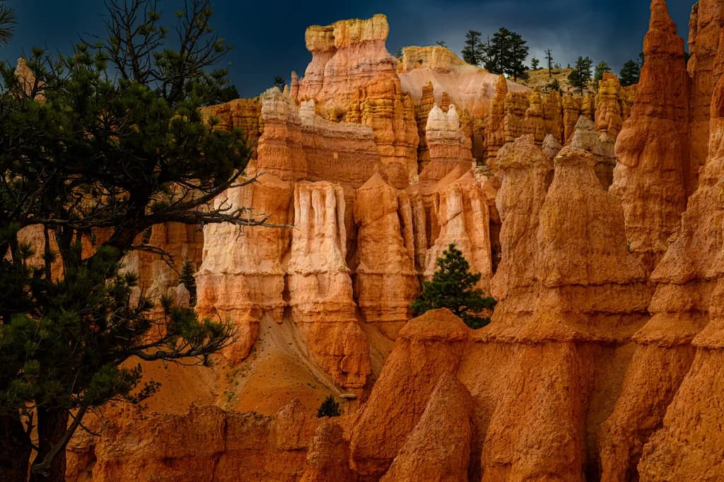 Whispers of the Canyon: A Dance of Light and Shadow in Nature's Masterpiece