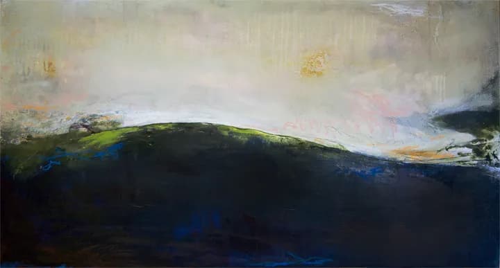 Whispers of Dawn: A Serene Landscape Awakening