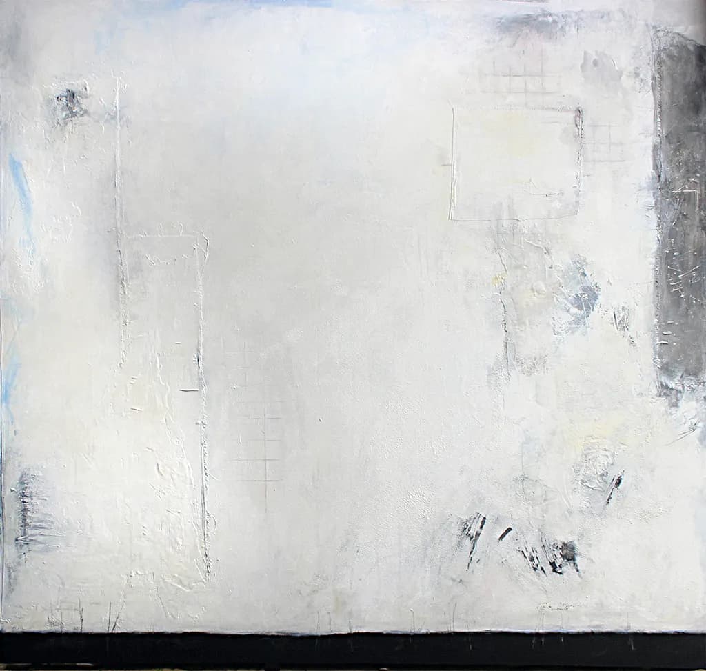 Whispers of Monochrome: A Subtle Dance of Texture and Minimalism