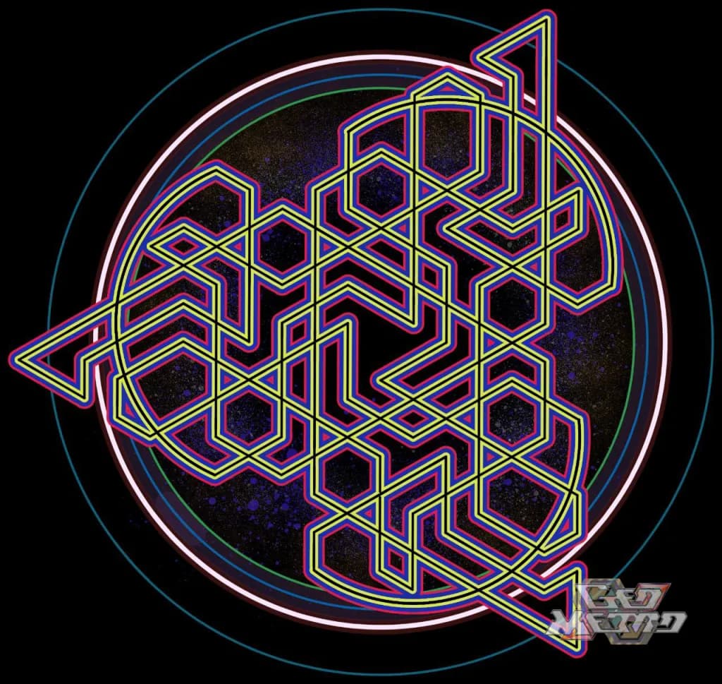 Primordial Patterns: A Journey Through Metaphysical Geometry