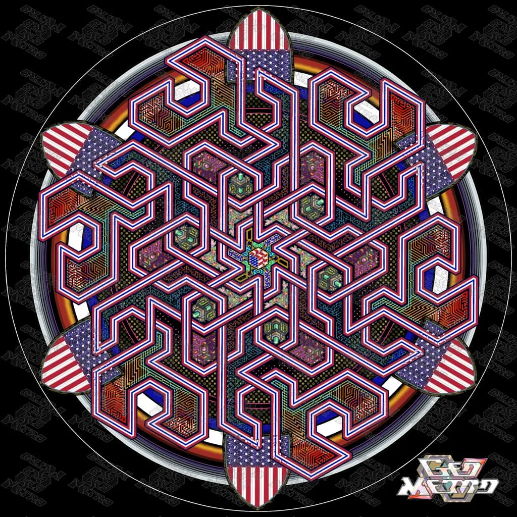 Primordial Patterns: A Journey Through Metaphysical Labyrinths