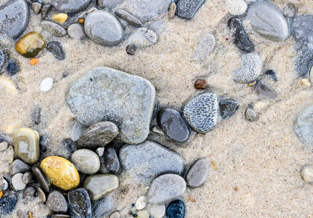 Charlevoix Beach Stones