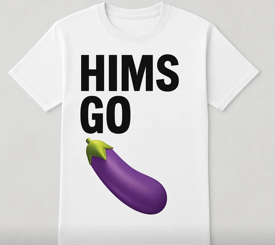 Hims Go: A Playful Expression of Confidence and Fun