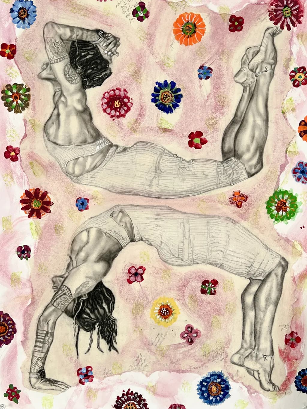 Women and Flowers