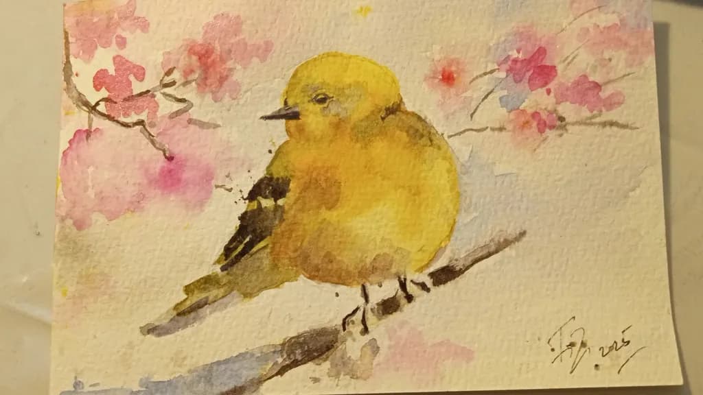 Golden Songbird