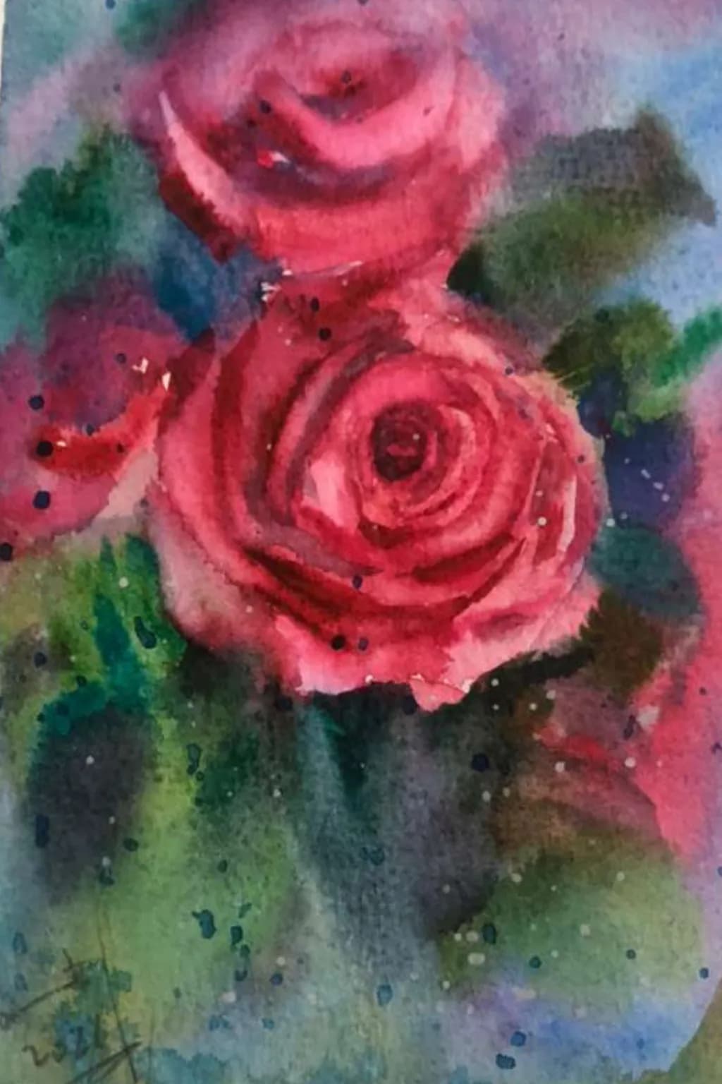 Crimson Bloom