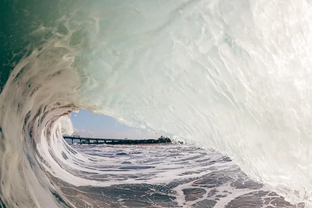 Whispers of the Wave: A Journey Through Nature's Embrace