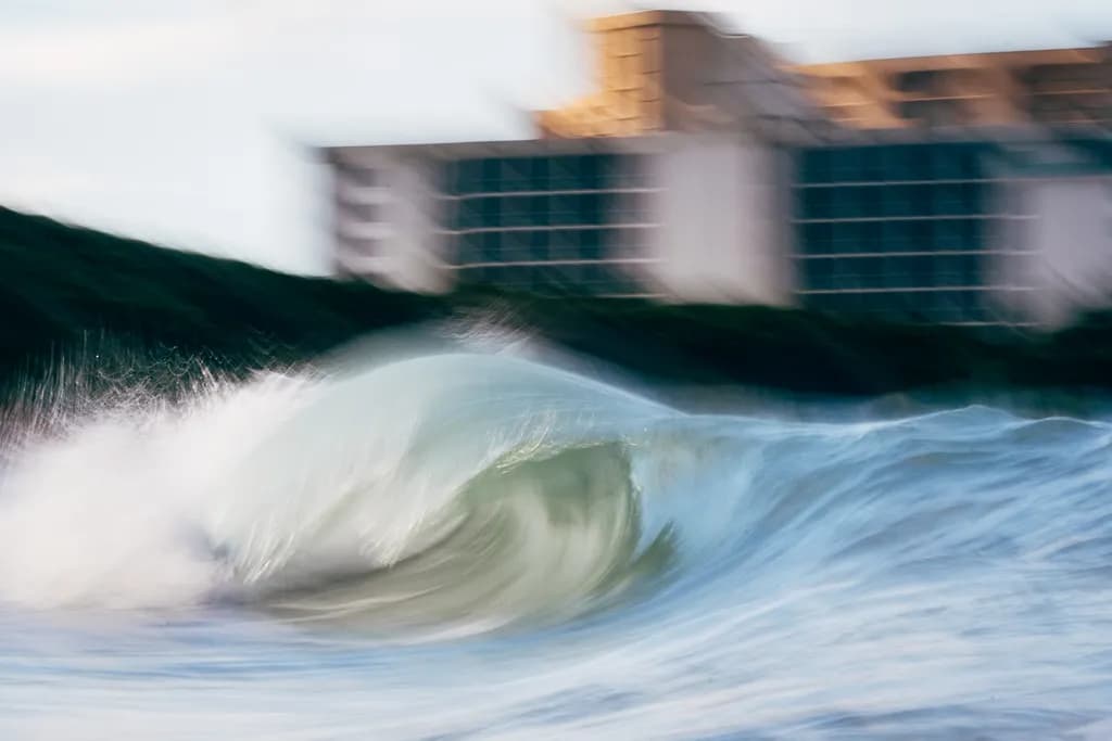 Whispers of the Wave: A Dance Between Sea and Shore