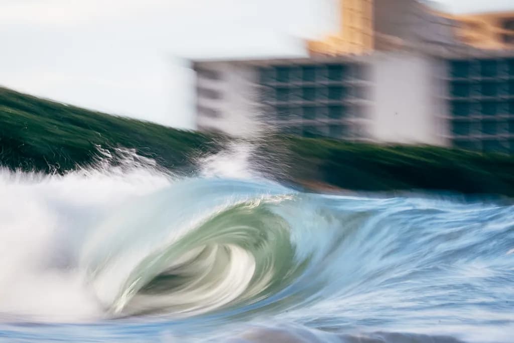 Whispers of the Ocean: A Dance of Light and Water