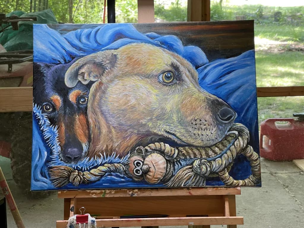 Tethered Companions