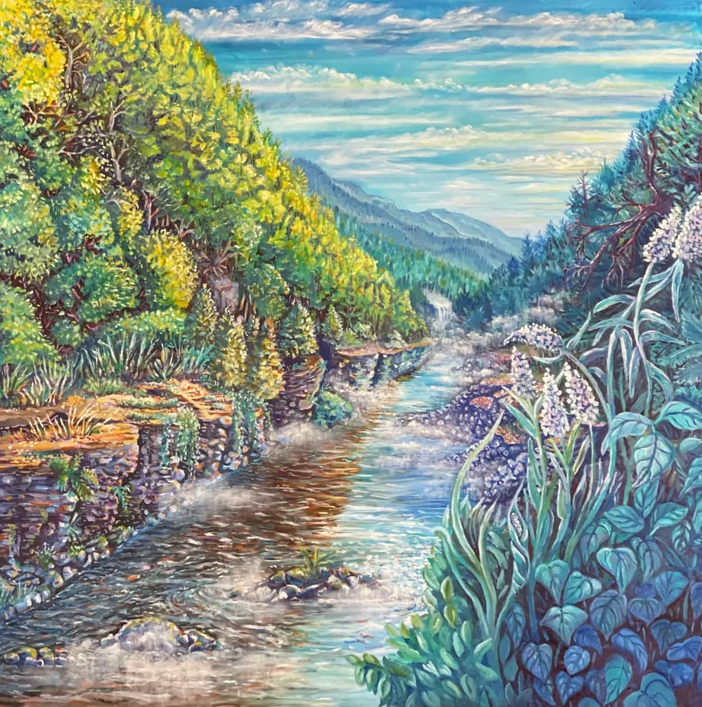 Misty River Gorge