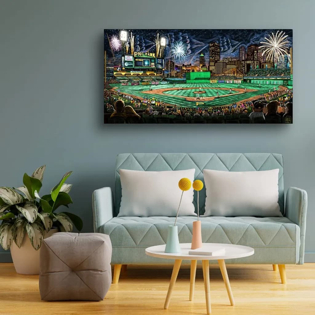 PNC Park Fireworks