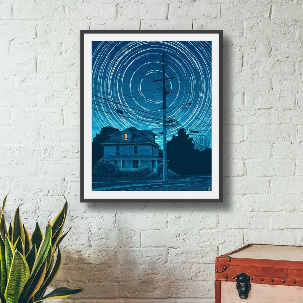 Hourglass Skies