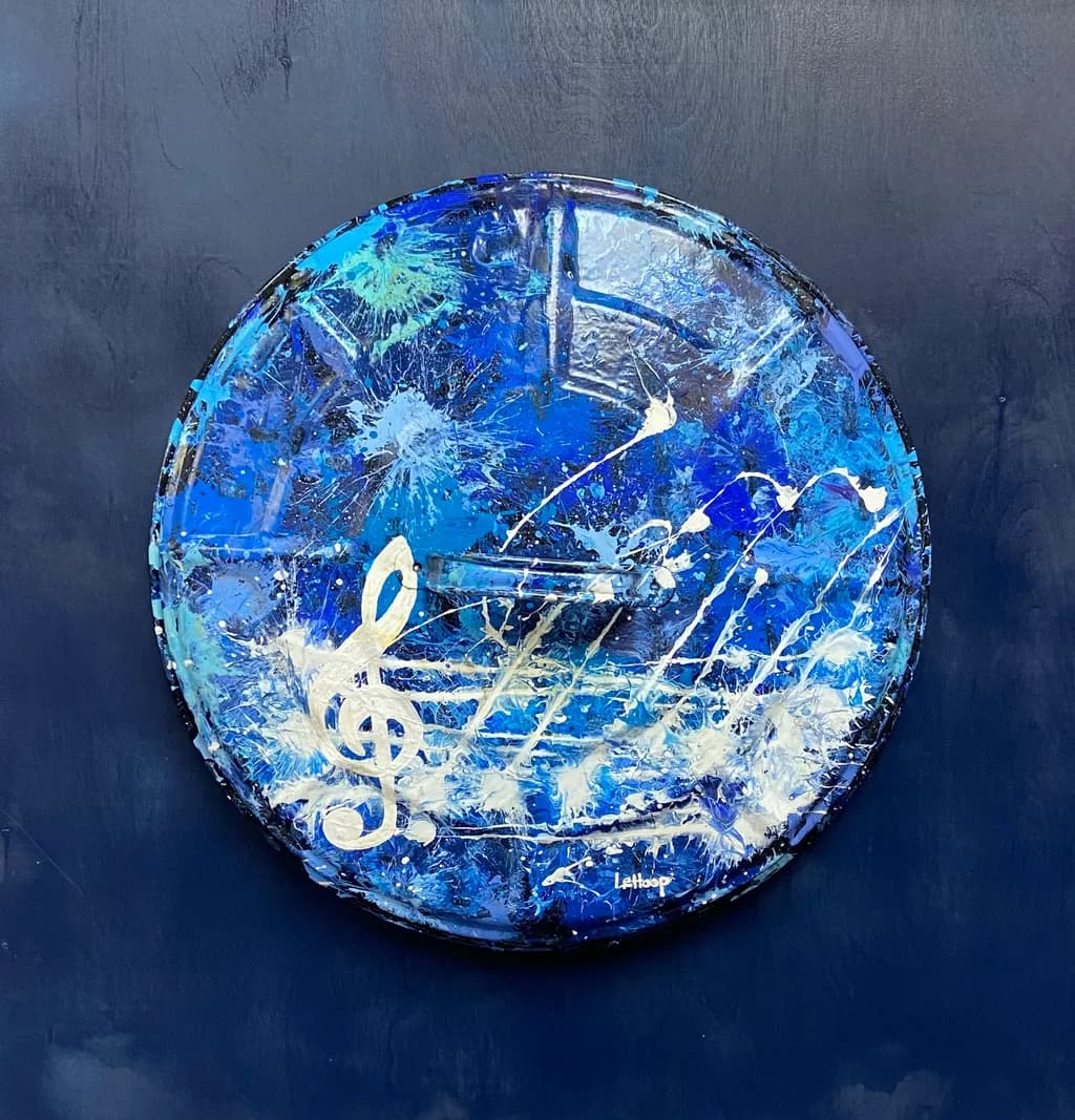 Blue Soundscape